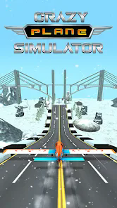 Crazy Plane Simulator Unlimited money1.0