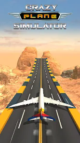 Crazy Plane Simulator Unlimited money1.0