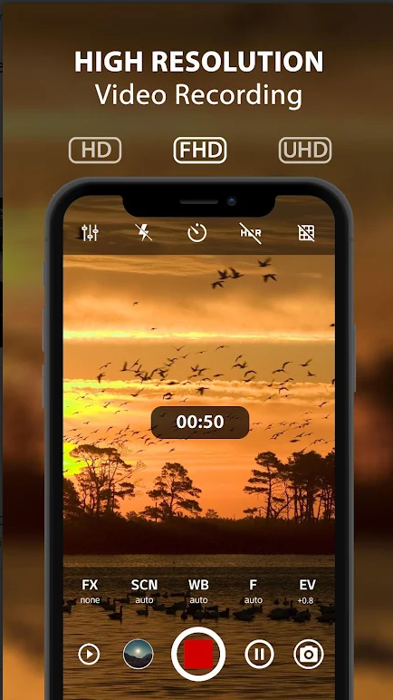 ProCam X - Lite :HD Camera Proscreenshot3