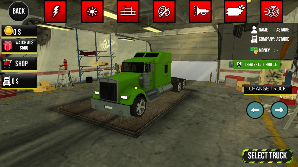 euro truck simulator 3 for androidscreenshot2