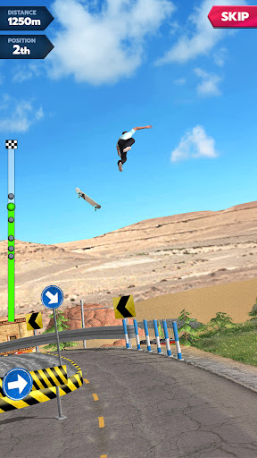 Downhill Race League Mod Apk（Unlimited Resources）v0.3.0