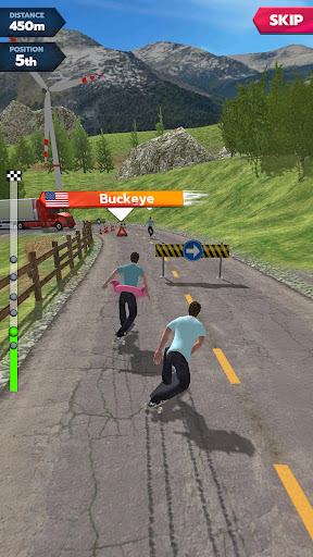 Downhill Race League Mod Apk（Unlimited Resources）v0.3.0