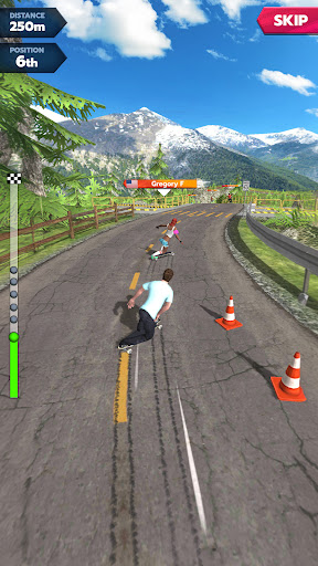 Downhill Race League Mod Apk（Unlimited Resources）v0.3.0