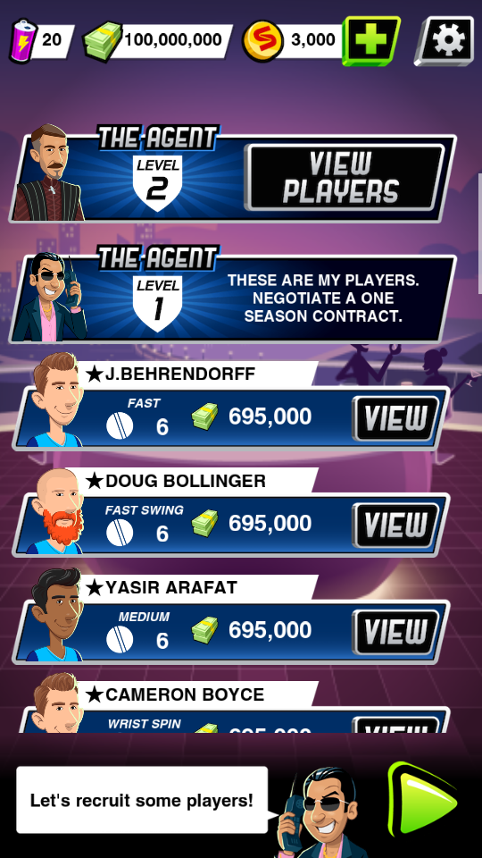 Stick Cricket Super League mod apk (Unlimited Money)screenshot2