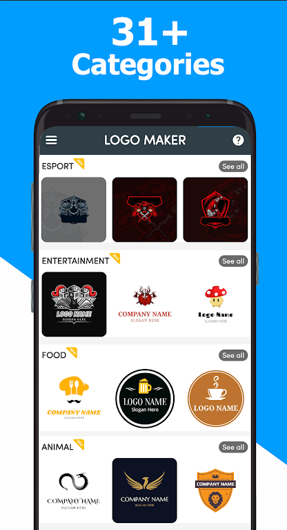 Logo Maker - Logo Creatorscreenshot4