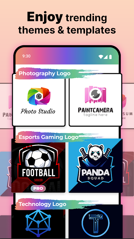 Logo Maker : Graphic Designerscreenshot1