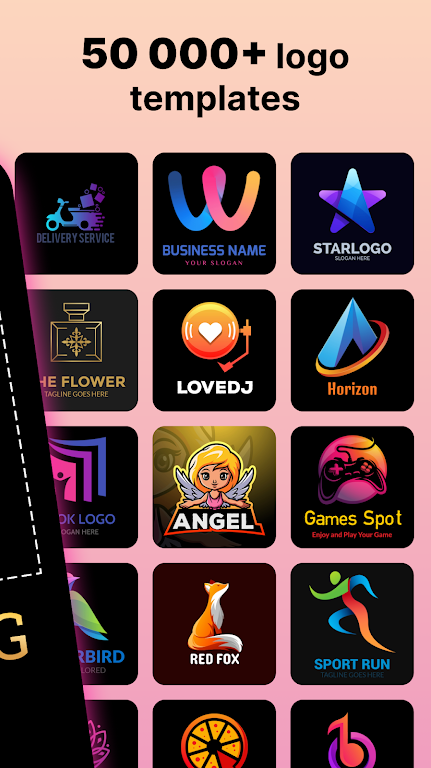 Logo Maker : Graphic Designerscreenshot3