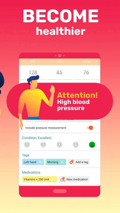 Blood Pressure Tracker modscreenshot3