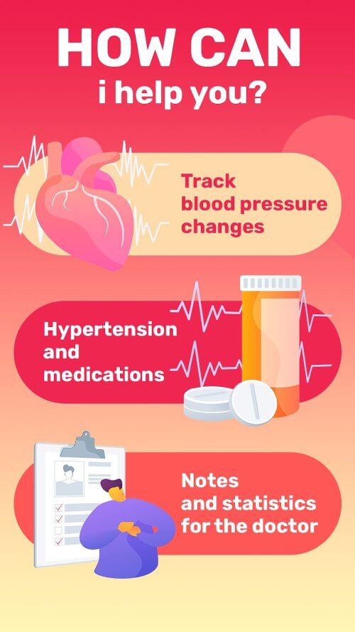 Blood Pressure Tracker modscreenshot1