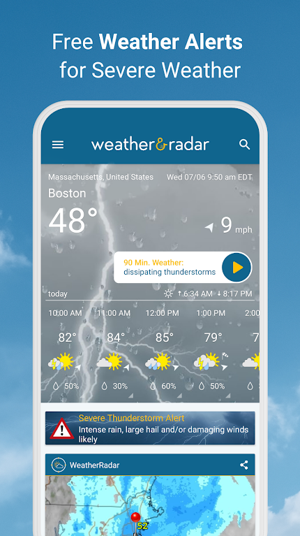 Weather & Radar2024.14.2