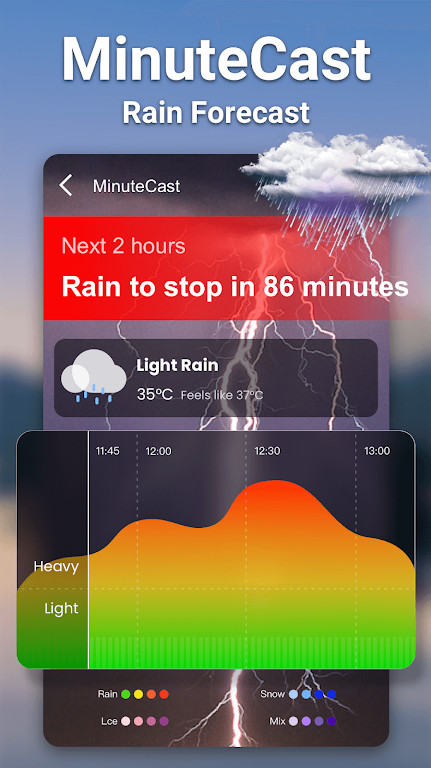 Weather App - Radar & Widgetscreenshot2