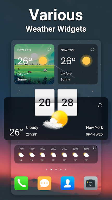 Weather App - Radar & Widgetscreenshot0