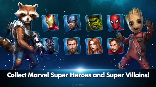 MARVEL Future Fightscreenshot0