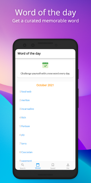 Vedaist : English Dictionaryv44.0.0