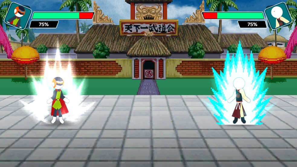 dragon stick warrior z battle mod apk (unlimited money)screenshot2