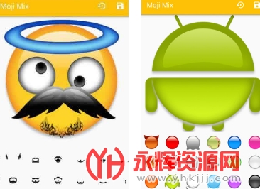 mojimix emoji製作軟件v1.0 免費版